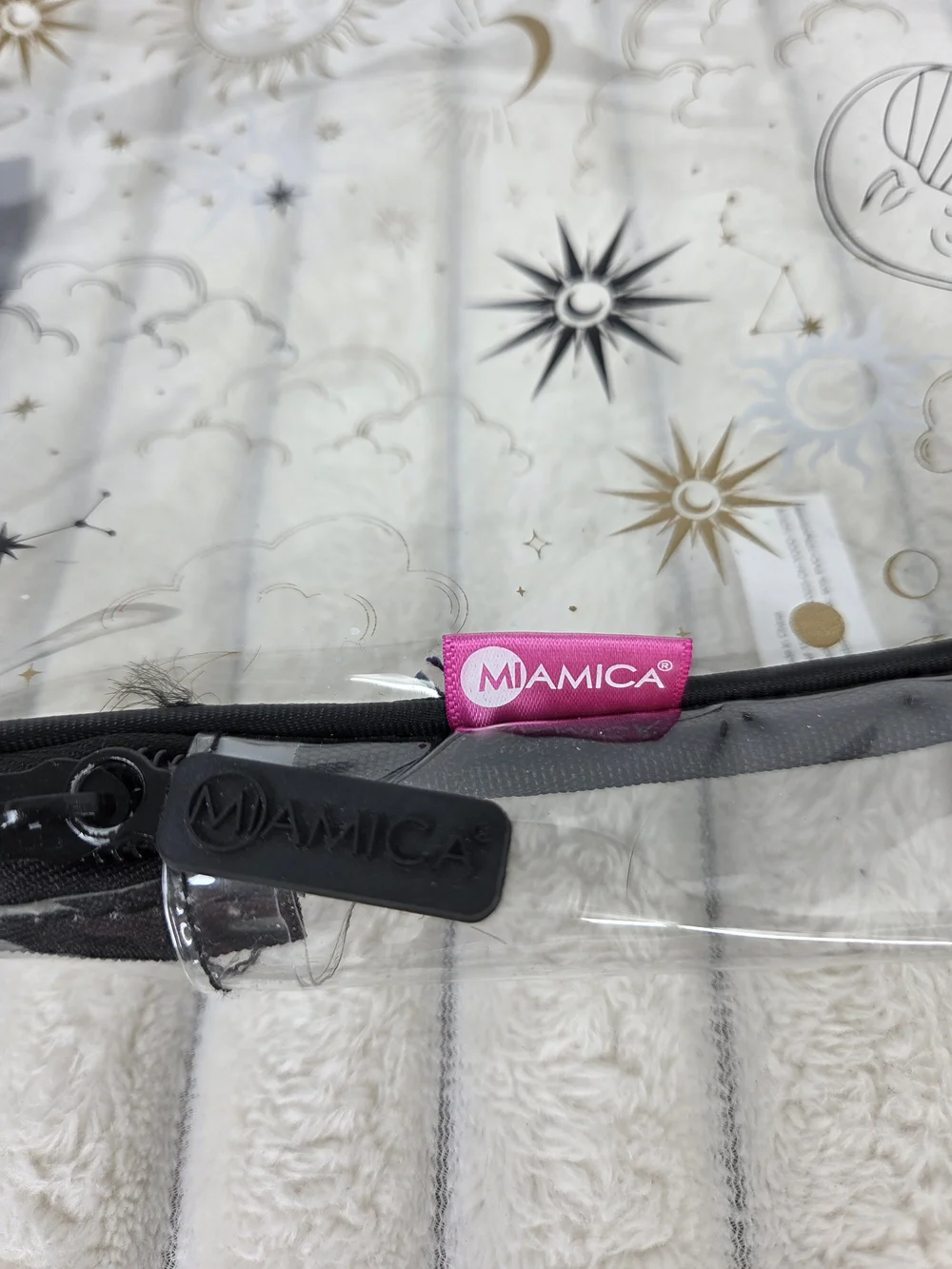 Miamica clear cosmetic